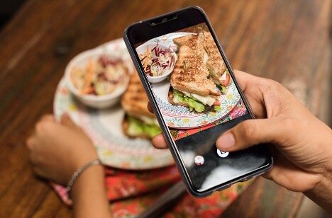 Restoran ve Kafeler Ürünlerini Nasıl Fotoğraflamalı?